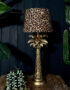 Love Frankie wild leopard French drum lampshade