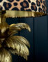 Love Frankie wild leopard French drum lampshade