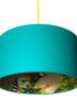 rose gold lemur lampshade jade