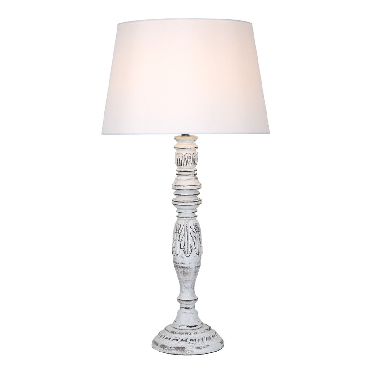White Washed Table Lamp Love Frankie, White Washed Wood Table Lamps