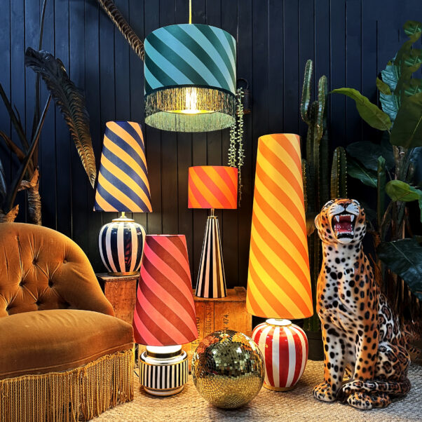 Helter Skelter Group Shot - The Ultimate Guide to Finding the Perfect Sized Lampshade