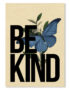 Be Kind Typography Art Print
