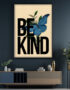 Be Kind Typography Art Print