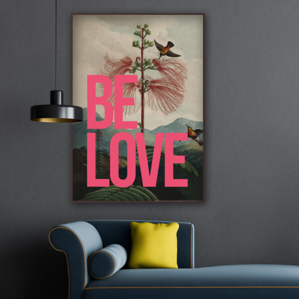 BE LOVE
