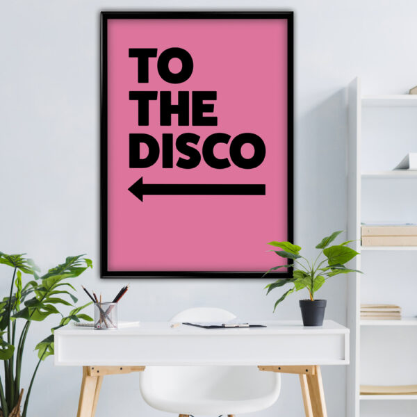 TO THE DISCO PINK LEFT ARROW copy