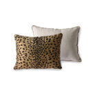 love-frankie-gold-flock-panther-cushion