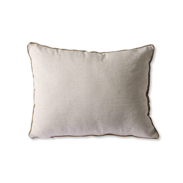 love-frankie-gold-flock-panther-cushion