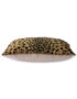 love-frankie-gold-flock-panther-cushion