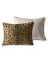 love-frankie-gold-flock-panther-cushion