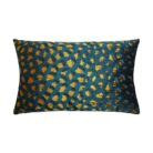 love-frankie-teal-and-mustard-leopard-velvet-bolster-cushion