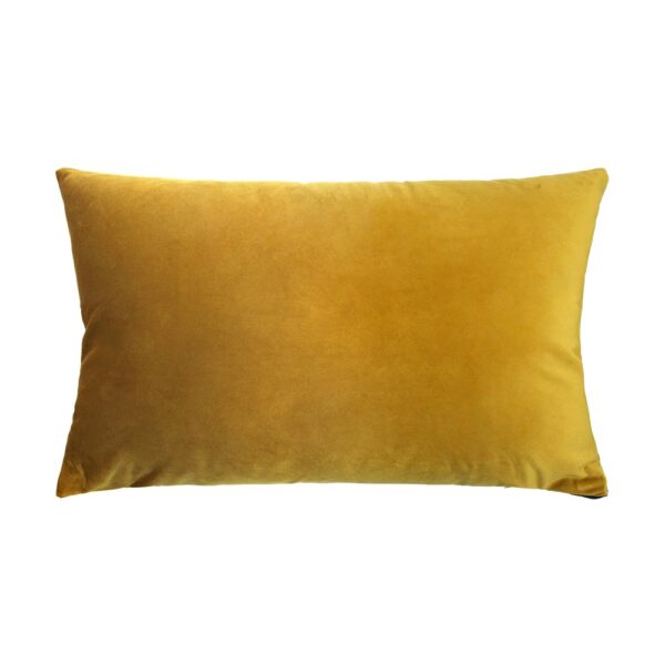love-frankie-teal-and-mustard-leopard-velvet-bolster-cushion