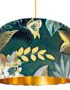 Love-Frankie-Hawk-Moth-Velvet-Lampshade-In-Emerald-Gold-Lining