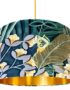Love-Frankie-Hawk-Moth-Velvet-Lampshade-In-Emerald-Gold-Lining