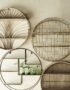 Love Frankie Circular Bamboo Shelf