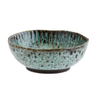 Love Frankie Small Turquoise Stoneware Bowl