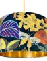 LOVE-FRANKIE-SWALLOWTAIL-VELVET-LAMPSHADE-WITH-GOLD-LINING-IN-EMERALD-GREEN