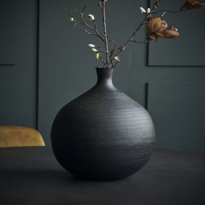 love-frankie-antique-brown-textured-vase-in-large-2