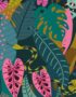 Swatch of our Serpent Jungle fabric