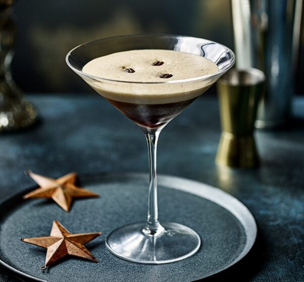 Helen's Twist on the Classic Espresso Martini