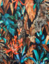 Handmade Tropical Jungle Leopard Fable Lampshade