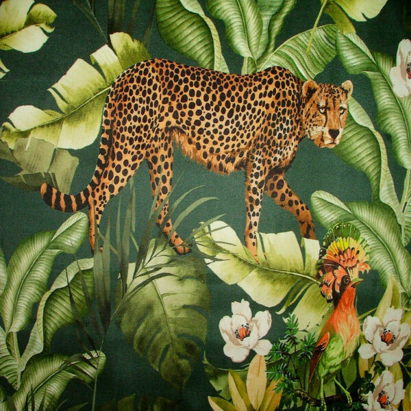 Handmade Tropical Jungalist Massive Leopard Lampshade