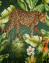 Handmade Tropical Jungalist Massive Leopard Lampshade