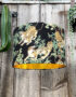 Bamboo Tiger Lampshade with Gold Lining