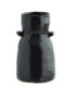 Black Stoneware Vase