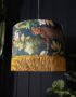 Handmade Tropical Jungalist Massive Leopard Lampshade with fringing