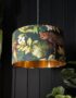 Handmade Tropical Jungalist Massive Leopard Lampshade with gold lining