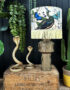 love frankie antique bronze deco lamp