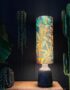 Handmade By Love Frankie Tropical Leaf Magic Fruits Tube Lampshade