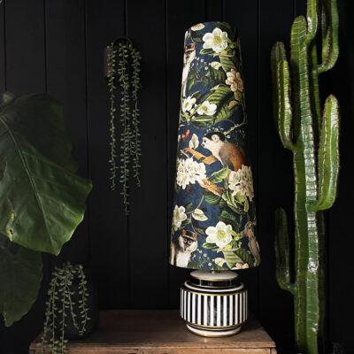 Monkey Puzzle Oversized Cone Lampshade