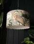 The Tranquil Bird Song Heron Lampshade