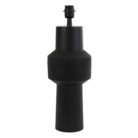 Black Art Deco Lamp Base