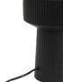 Black Art Deco Lamp Base