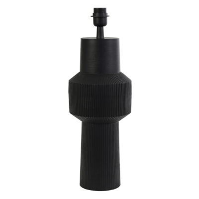 Black Art Deco Lamp Base