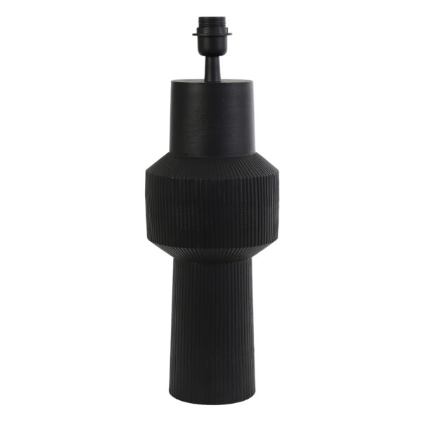 Black Art Deco Lamp Base
