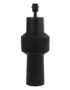 Black Art Deco Lamp Base