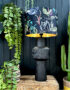 love frankie deco lamp black large