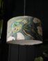 Handmade Peacock Floral Mystical Plumes Lampshade
