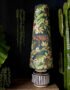 Jungalist Massive Oversized Cone Leopard Lampshade
