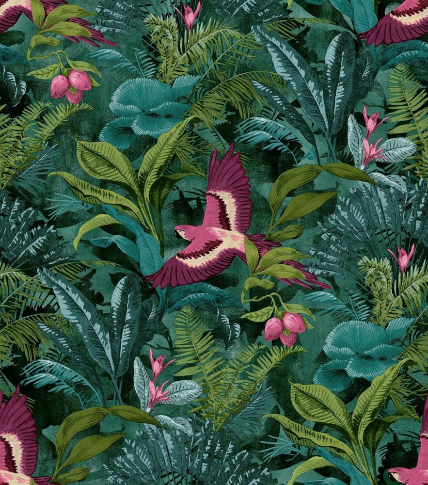 Bird Of Paradise Tropical Wallpaper | Love Frankie