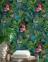 Bird Of Paradise Tropical Jungle Wallpaper
