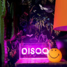 love-frankie-pink-disco-neon-light