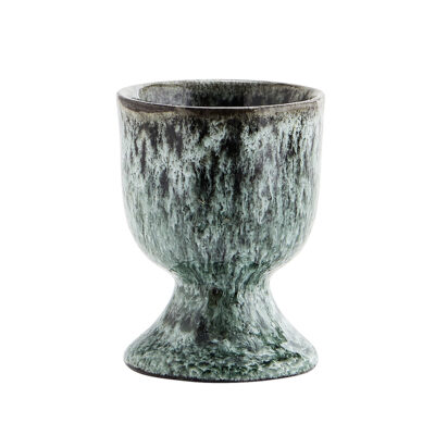 Love Frankie Turquoise Stoneware Egg Cup