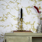 love-frankie-vintage-gold-talon-candlestick