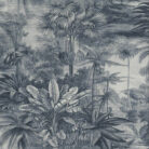 Indigo rainforest wallpaper