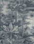 Indigo rainforest wallpaper