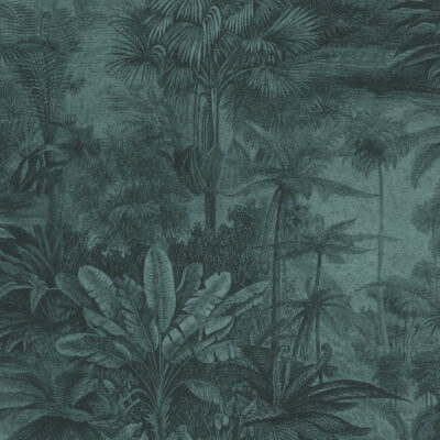 Rainforest wallpaper in ocean